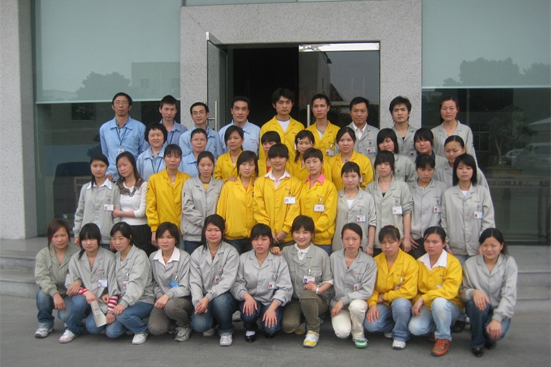 第十九期儲備品管員培訓班畢業合影